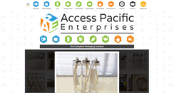 Desktop Screenshot of accesspacific.ca
